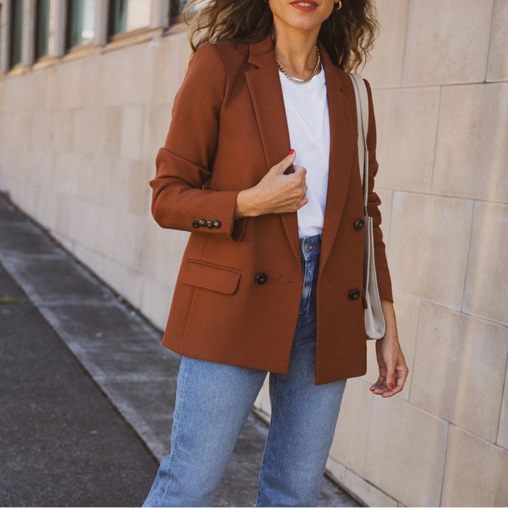 Sezane Christie Jacket - Picture 1 of 8